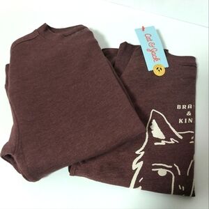 New Cat & Jack Kids Top Set / Size 6-7
